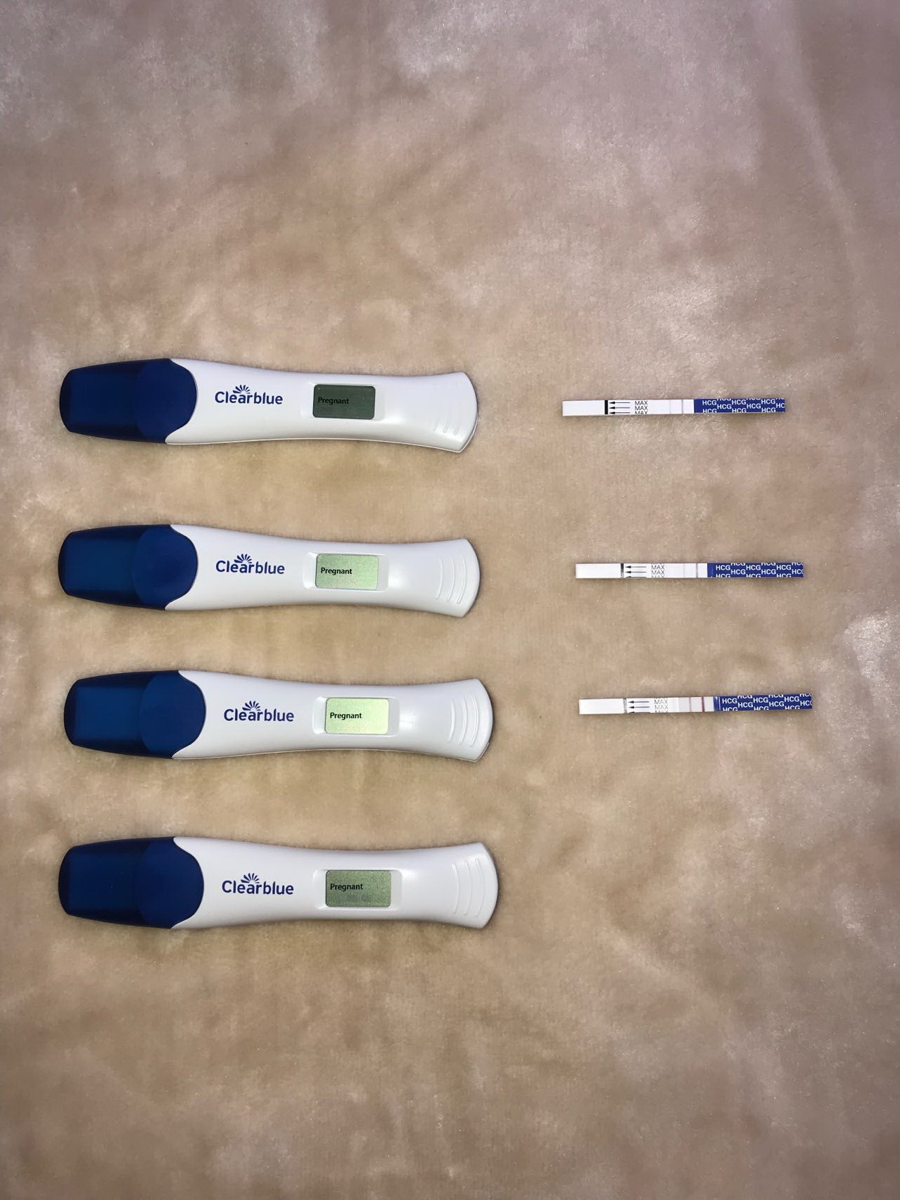 Pregnancy Test Case 2